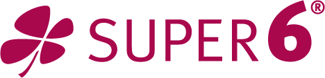 super-6 logo